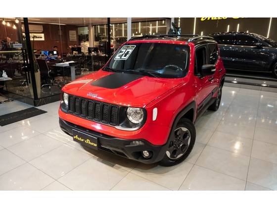 JEEP RENEGADE 1.8 16V FLEX 4P AUTOMÁTICO JEEP RENEGADE 1.8 16V FLEX 4P AUTOMÁTICO
